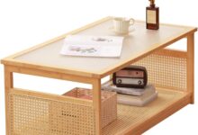 How We Found Style and Function in the Tiita Mid-Century Coffee Table