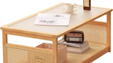 How We Found Style and Function in the Tiita Mid-Century Coffee Table