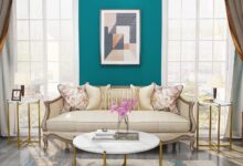 Our Honest Take on the AWQM Faux Marble Coffee Table Set