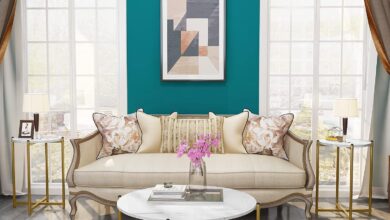 Our Honest Take on the AWQM Faux Marble Coffee Table Set