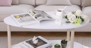 Why Our Small Oval Coffee Table Is Perfect for Any Space