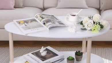 Why Our Small Oval Coffee Table Is Perfect for Any Space