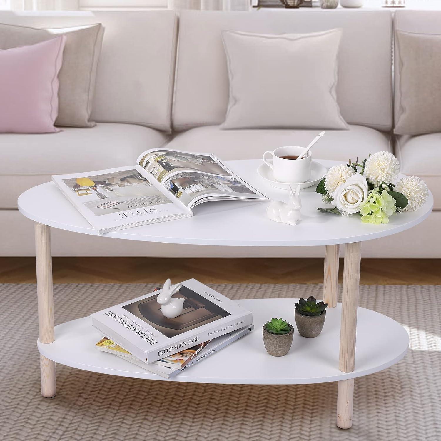 Why Our Small Oval Coffee Table Is Perfect for Any Space