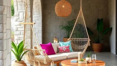 25 South American-Inspired Hammock Seating Ideas to Elevate Your Outdoor Space