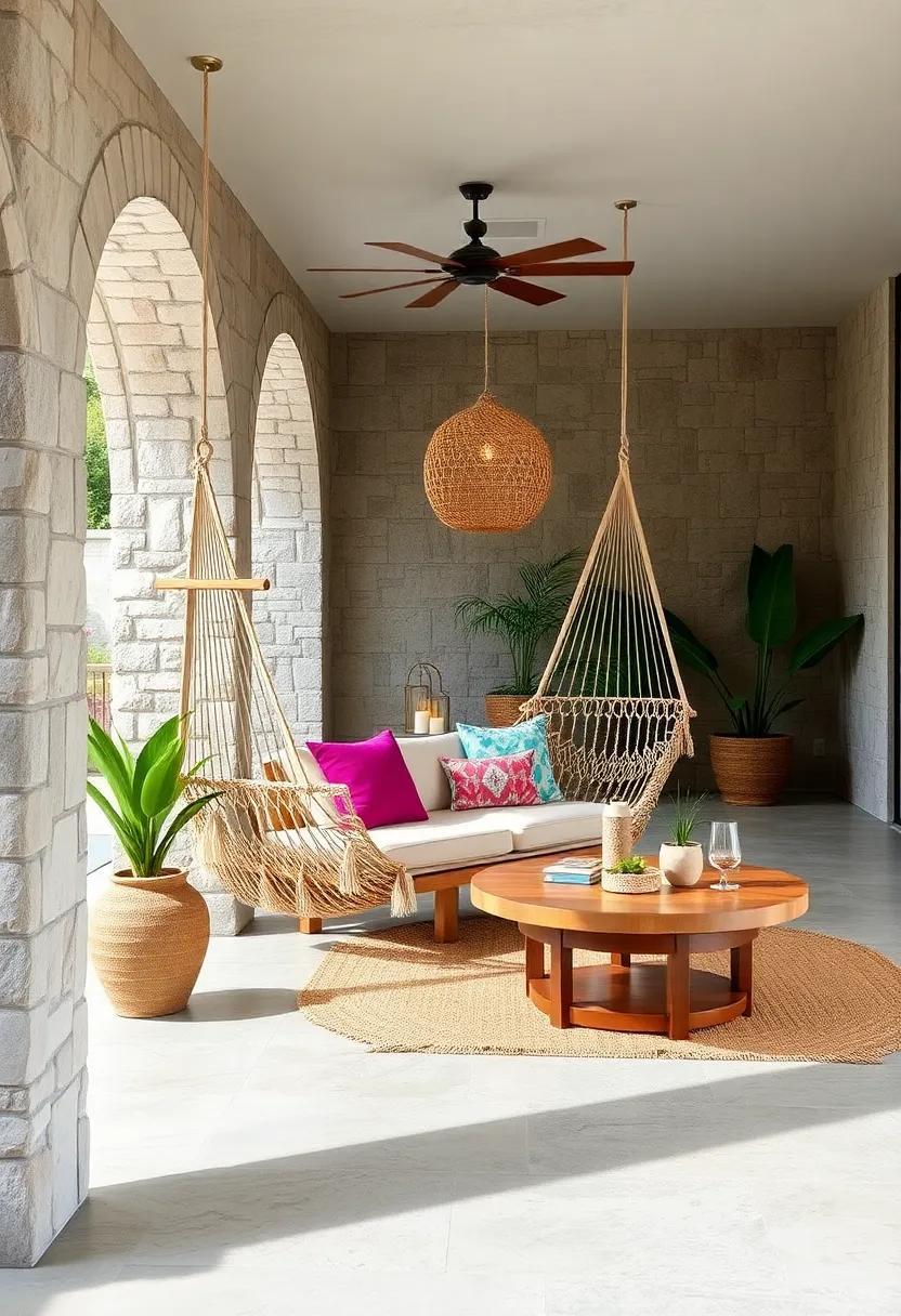 25 South American-Inspired Hammock Seating Ideas to Elevate Your Outdoor Space