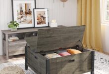 Why We Love the Bestier Lift Top Coffee Table with Storage