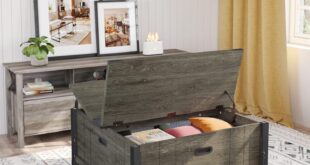 Why We Love the Bestier Lift Top Coffee Table with Storage