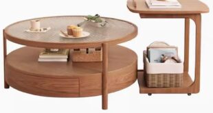 Discovering Our Perfect Natural Coffee Table Set: Stylish & Smart Storage