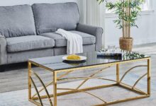 Our Honest Take on the Sleek Gold & Glass Coffee Table for Living Rooms