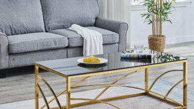 Our Honest Take on the Sleek Gold & Glass Coffee Table for Living Rooms