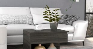 Our Take on the Lift Top Coffee Table with Smart Storage & Casters