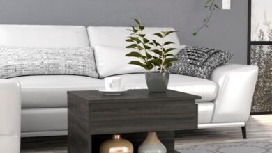 Our Take on the Lift Top Coffee Table with Smart Storage & Casters