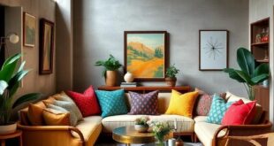 23 Eclectic Room Ideas Featuring Mismatched Pillows for a Unique Vibe