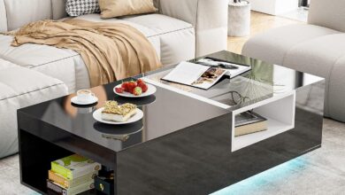 How We Brightened Our Space with the IKIFLY LED Coffee Table
