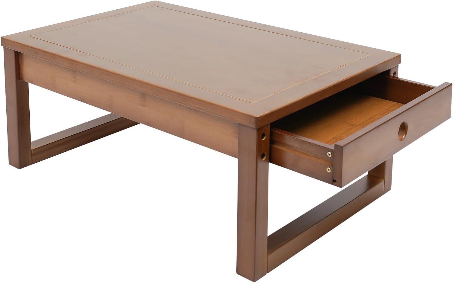 How We Made Small Spaces Cozy with This Walnut Low Table