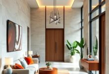 23 Sleek Minimalist Luxury Entryway Ideas to Elevate Your Home’s First Impression