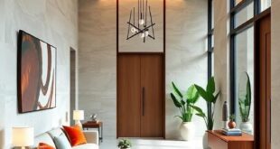 23 Sleek Minimalist Luxury Entryway Ideas to Elevate Your Home’s First Impression