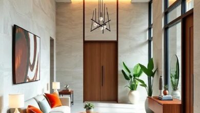 23 Sleek Minimalist Luxury Entryway Ideas to Elevate Your Home’s First Impression