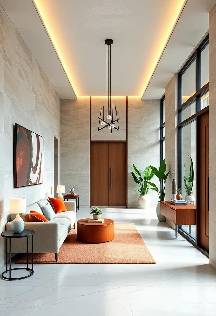 23 Sleek Minimalist Luxury Entryway Ideas to Elevate Your Home’s First Impression