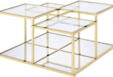 How We Transformed Our Space with the Acme Uchenna Coffee Table