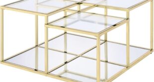 How We Transformed Our Space with the Acme Uchenna Coffee Table