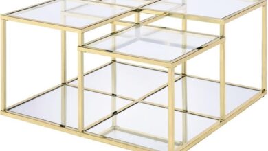 How We Transformed Our Space with the Acme Uchenna Coffee Table