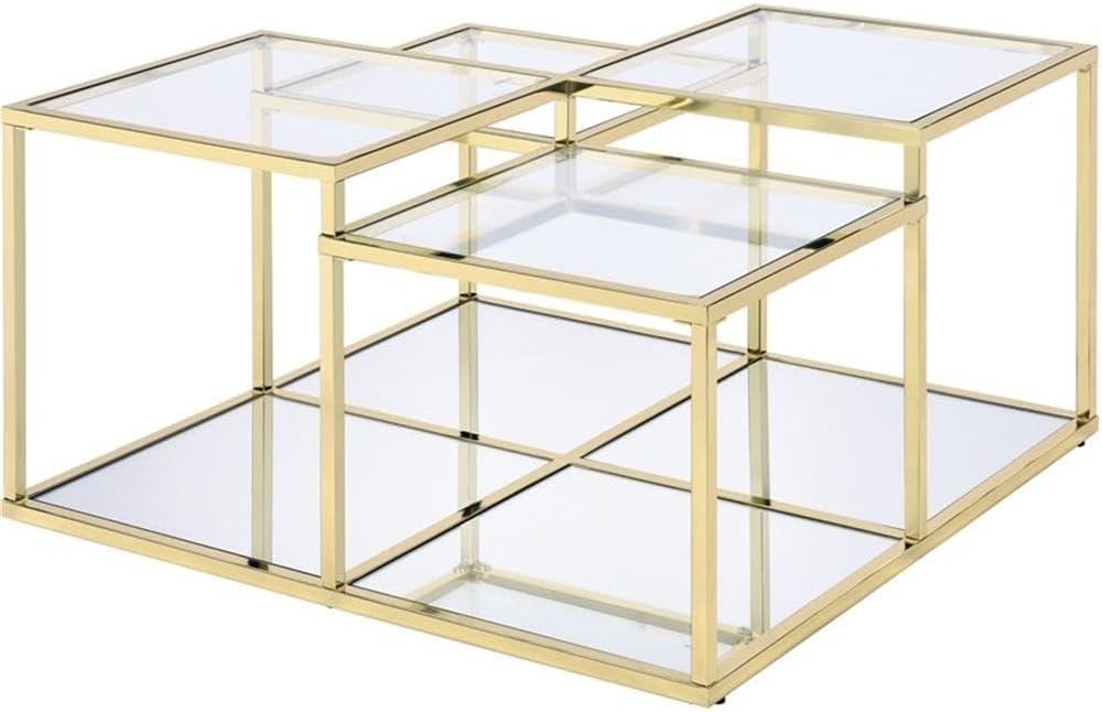 How We Transformed Our Space with the Acme Uchenna Coffee Table