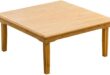 How We Love This Bamboo Folding Table: Stylish, Simple, and Space-Saving