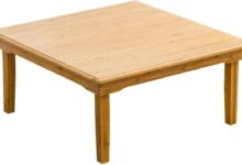 How We Love This Bamboo Folding Table: Stylish, Simple, and Space-Saving