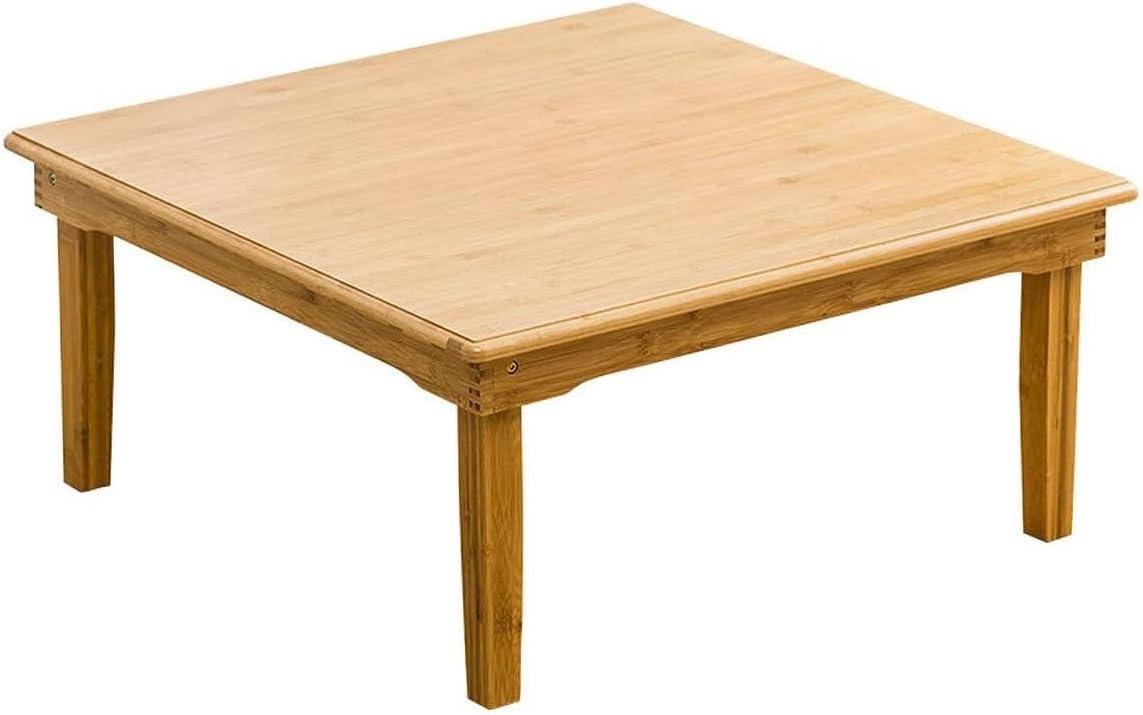How We Love This Bamboo Folding Table: Stylish, Simple, and Space-Saving