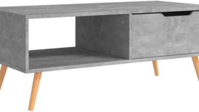 Our Take on the vidaXL Scandinavian Coffee Table: Stylish & Practical