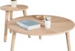 Our Take on the VVFLU Oak Round Coffee Table Set: Style Meets Function