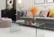 Why We Love Our Sleek Rectangle Glass Coffee Table: A Review