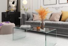 Why We Love Our Sleek Rectangle Glass Coffee Table: A Review