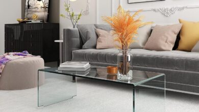 Why We Love Our Sleek Rectangle Glass Coffee Table: A Review