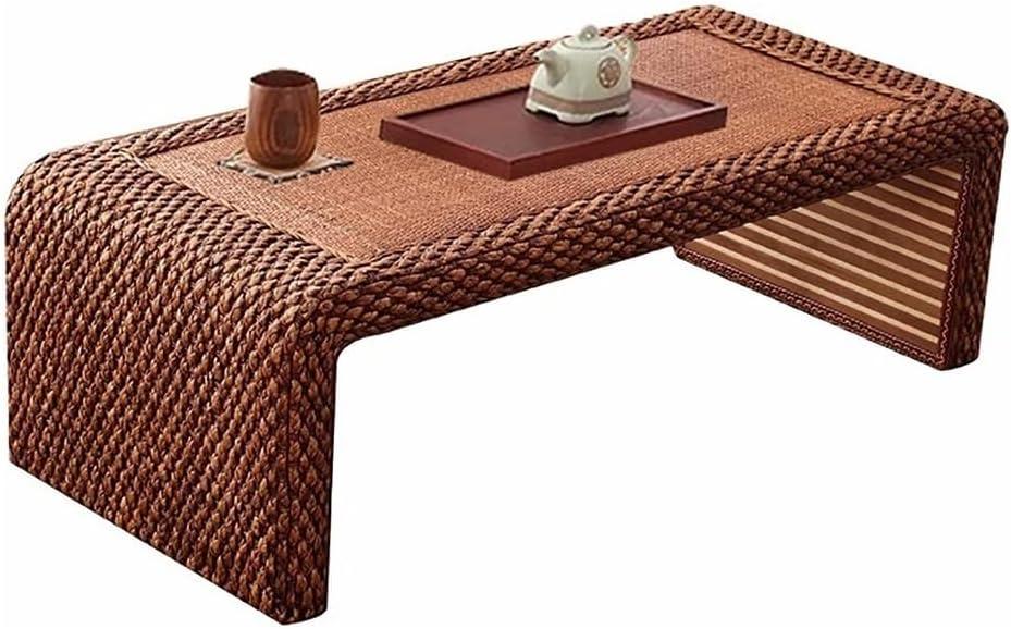 Why We Love the Japanese Woven Rattan Coffee Table for Any Space