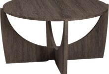 How We Fell for the Walker Edison Floating Top Coffee Table