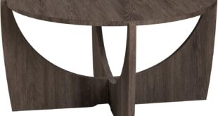 How We Fell for the Walker Edison Floating Top Coffee Table