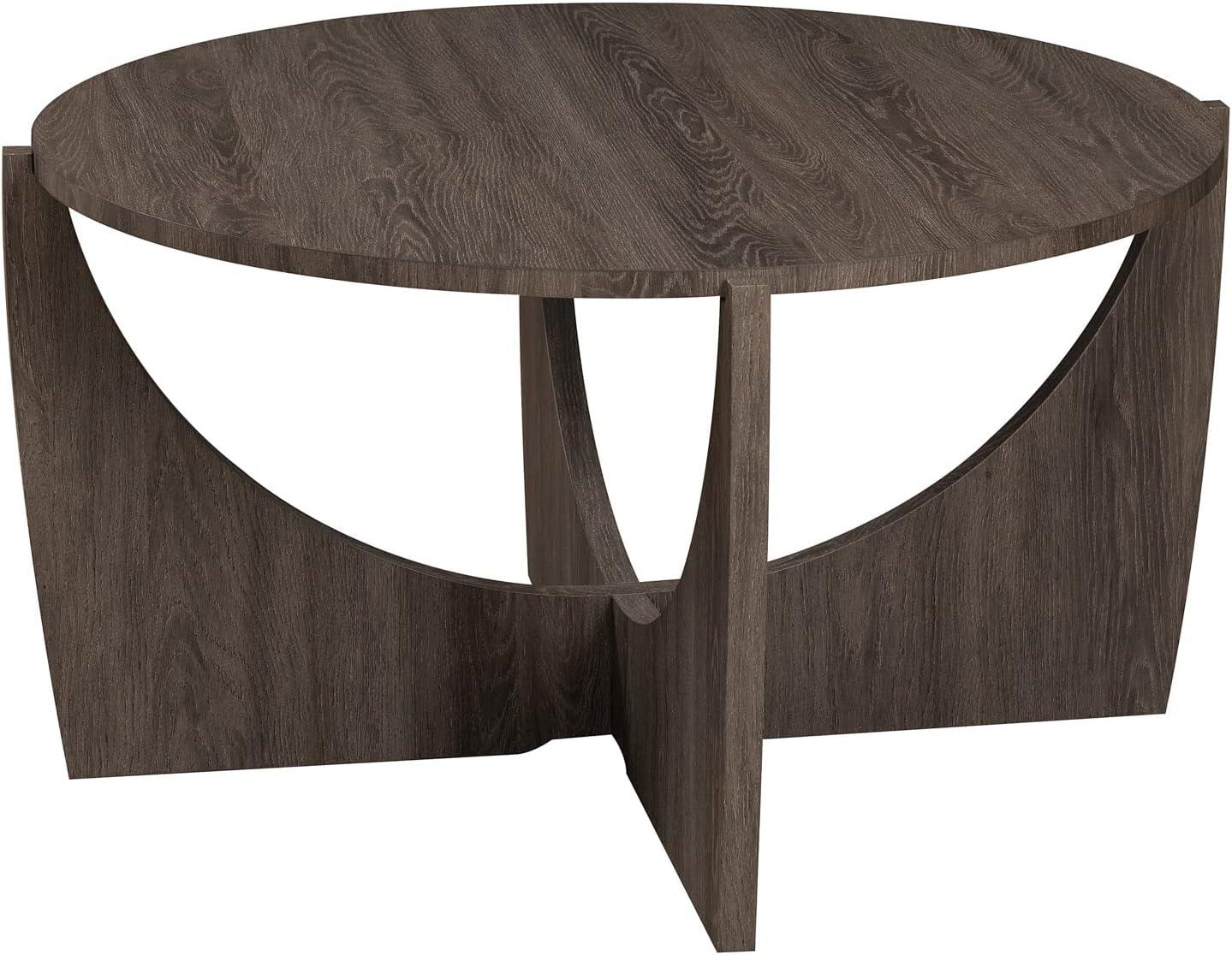 How We Fell for the Walker Edison Floating Top Coffee Table