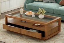 How We Found the P PURLOVE Coffee Table Stylish and Practical