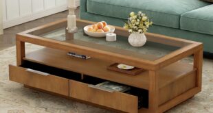 How We Found the P PURLOVE Coffee Table Stylish and Practical