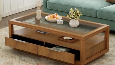 How We Found the P PURLOVE Coffee Table Stylish and Practical