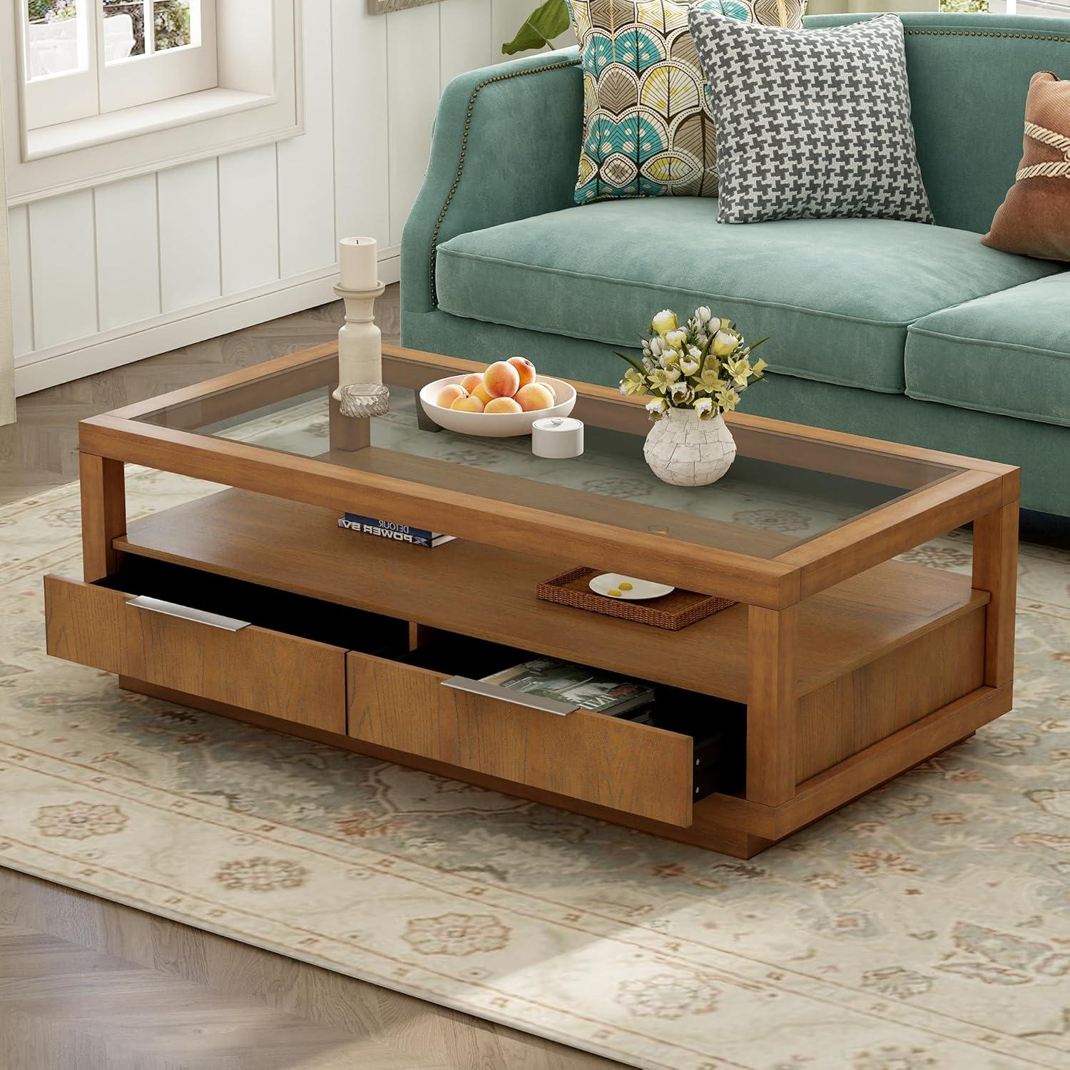 How We Found the P PURLOVE Coffee Table Stylish and Practical