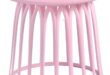 Why We Love Our Modern Round Pink Coffee Table: Stylish & Sturdy