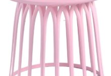 Why We Love Our Modern Round Pink Coffee Table: Stylish & Sturdy