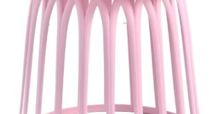 Why We Love Our Modern Round Pink Coffee Table: Stylish & Sturdy