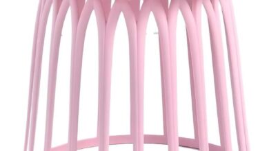 Why We Love Our Modern Round Pink Coffee Table: Stylish & Sturdy