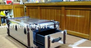 Our Take on Richard’s Trunk Coffee Table: Vintage Aviation Charm