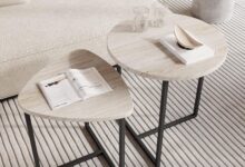 How We Discovered Versatile Style in This 2-Piece Table Set