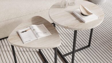 How We Discovered Versatile Style in This 2-Piece Table Set